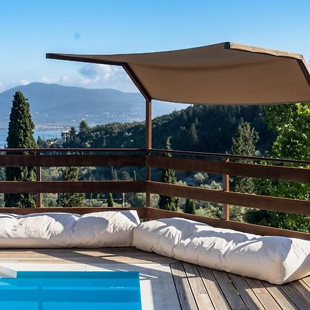 Afroksilia Villa Yakinthos Katouna Exterior foto