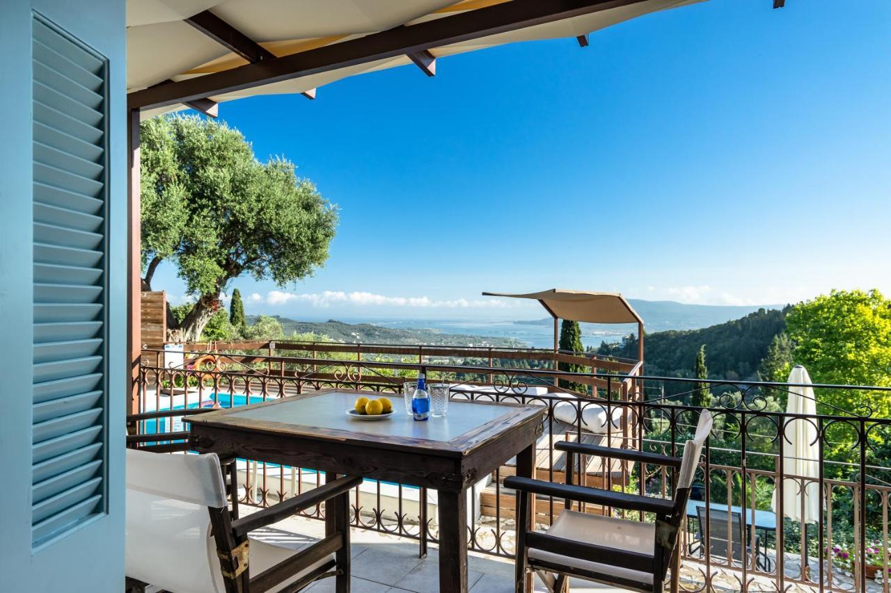 Afroksilia Villa Yakinthos Katouna Exterior foto