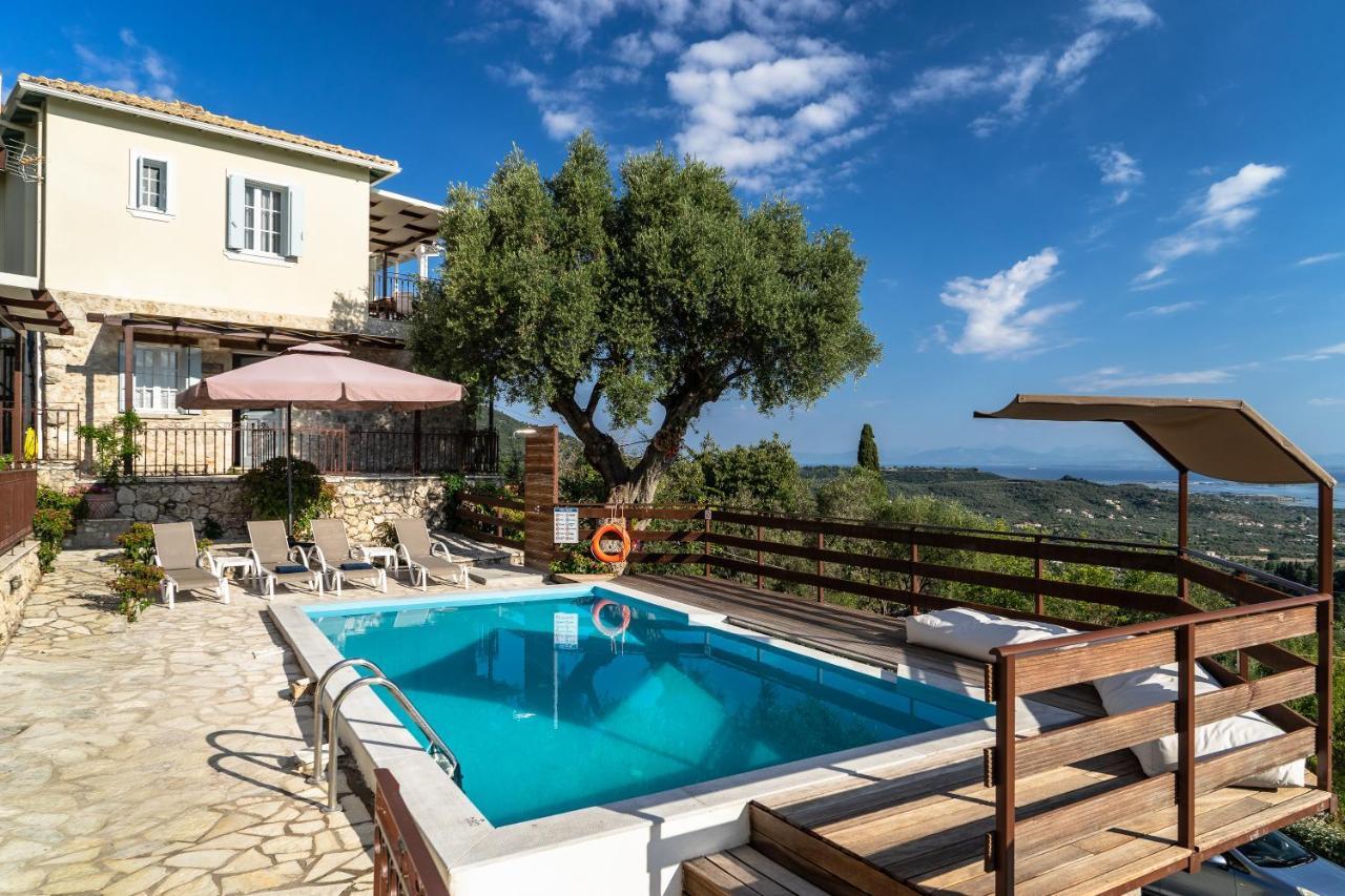 Afroksilia Villa Yakinthos Katouna Exterior foto
