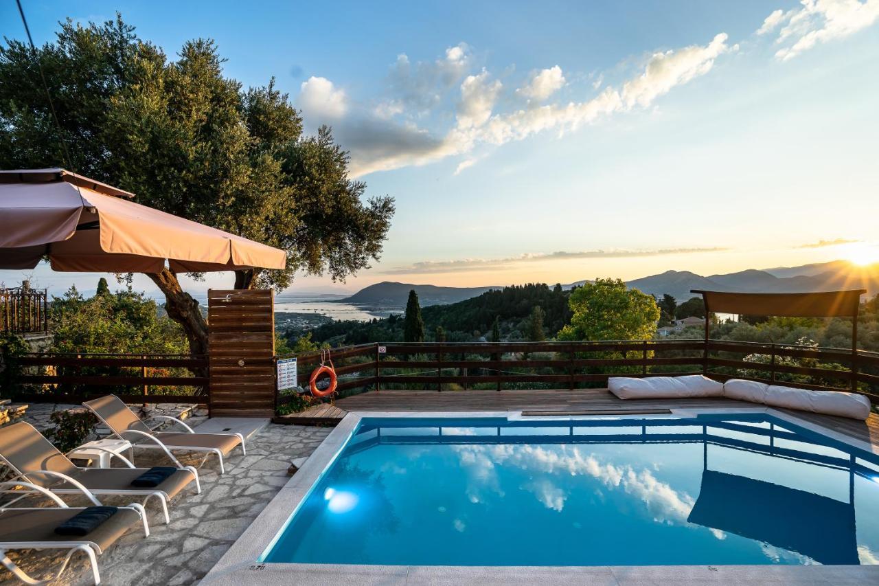 Afroksilia Villa Yakinthos Katouna Exterior foto