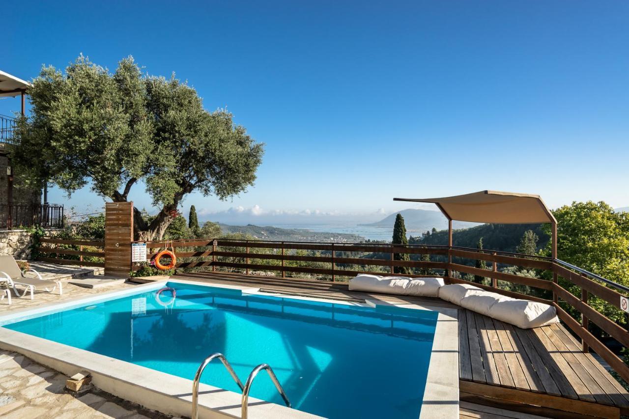 Afroksilia Villa Yakinthos Katouna Exterior foto